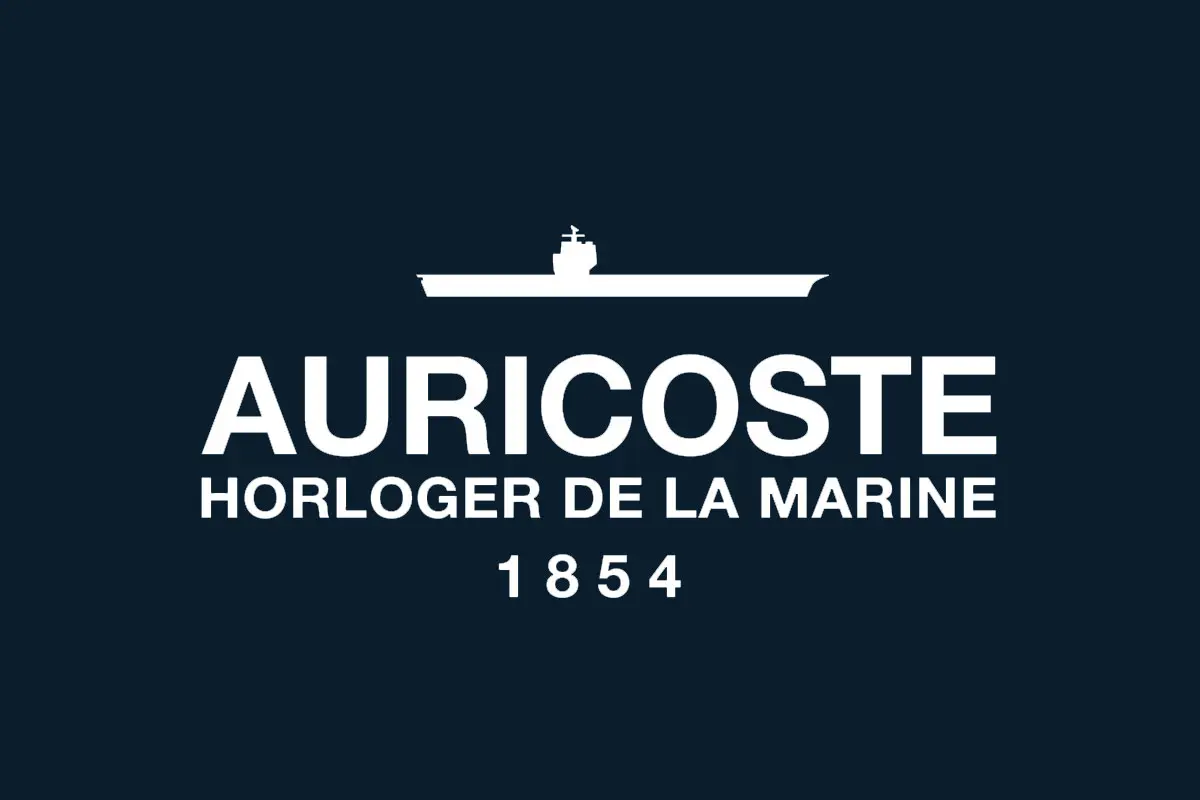 Auricoste品牌反白LOGO