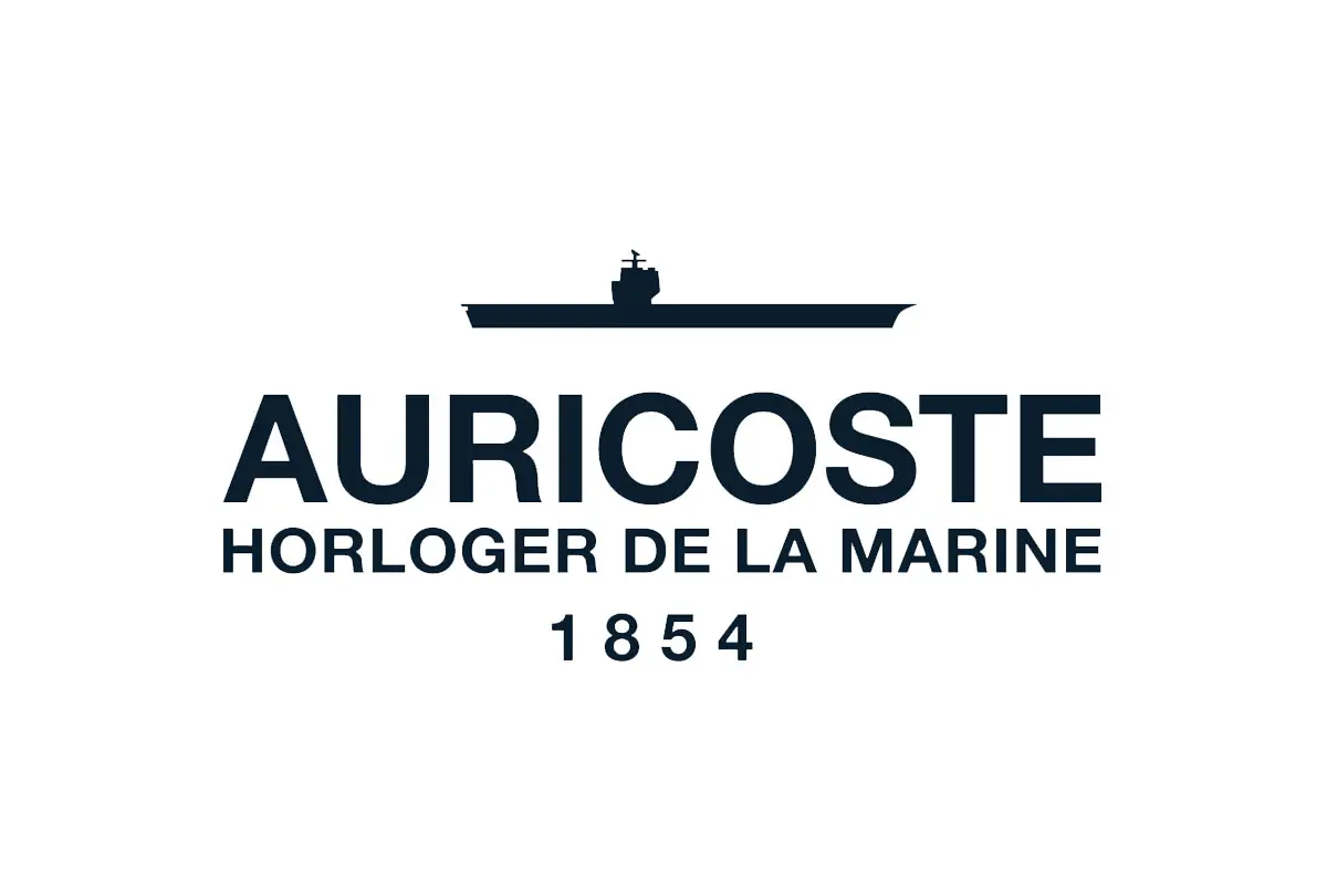 Auricoste品牌LOGO设计案例-舰船元素标志设计