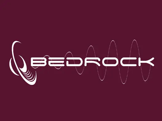 BEDROCK标志设计含义及音响品牌设计理念