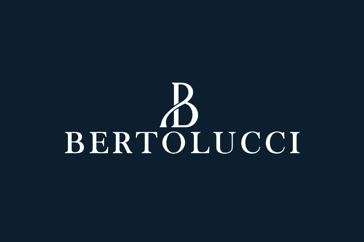 BERTOLUCCI贝托鲁奇品牌反白LOGO