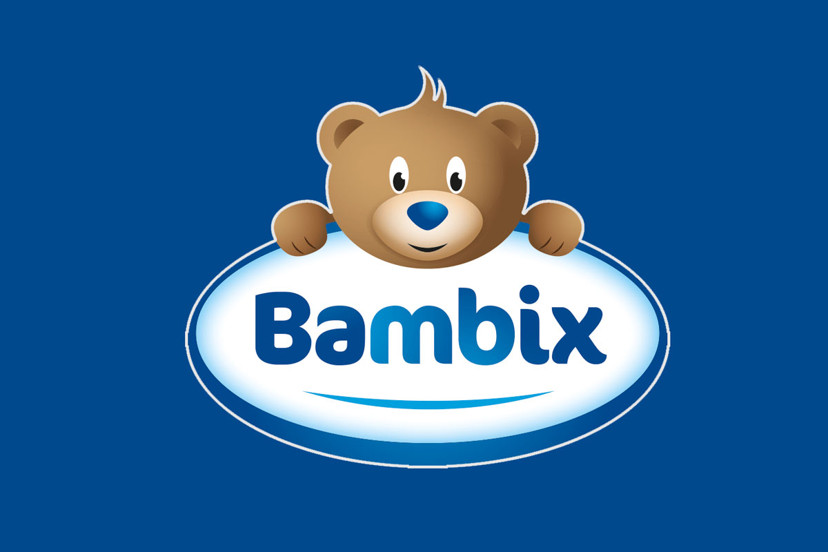 Bambix品牌反白LOGO