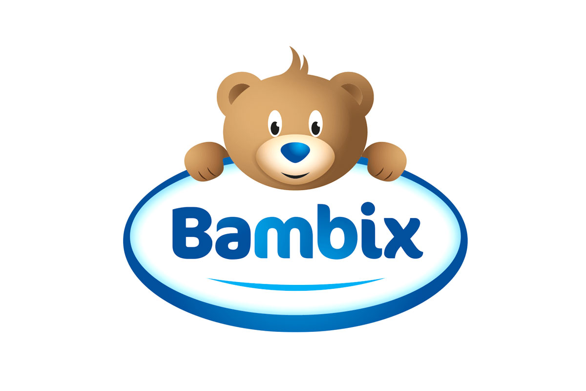 Bambix品牌LOGO设计案例-小熊元素标志设计