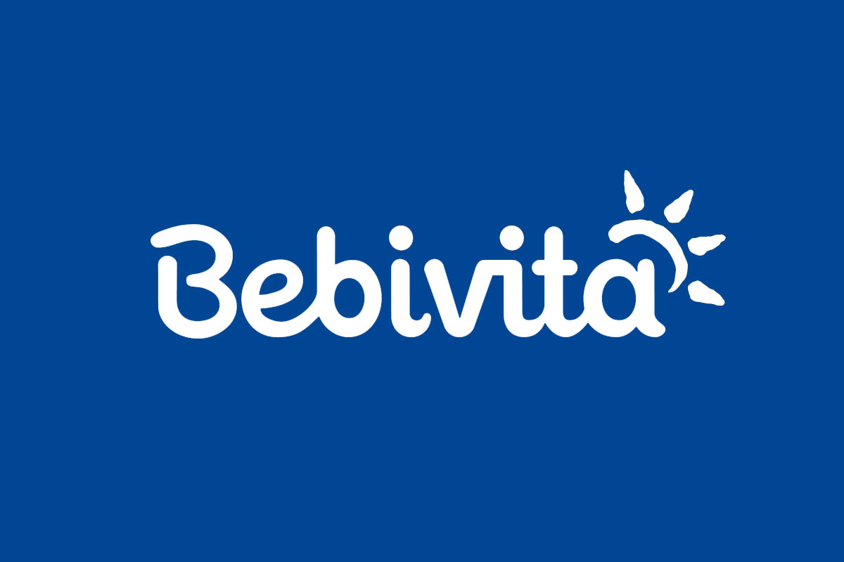 Bebivita贝唯他品牌反白LOGO