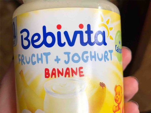 Bebivita贝唯他标志设计含义及奶粉品牌设计理念