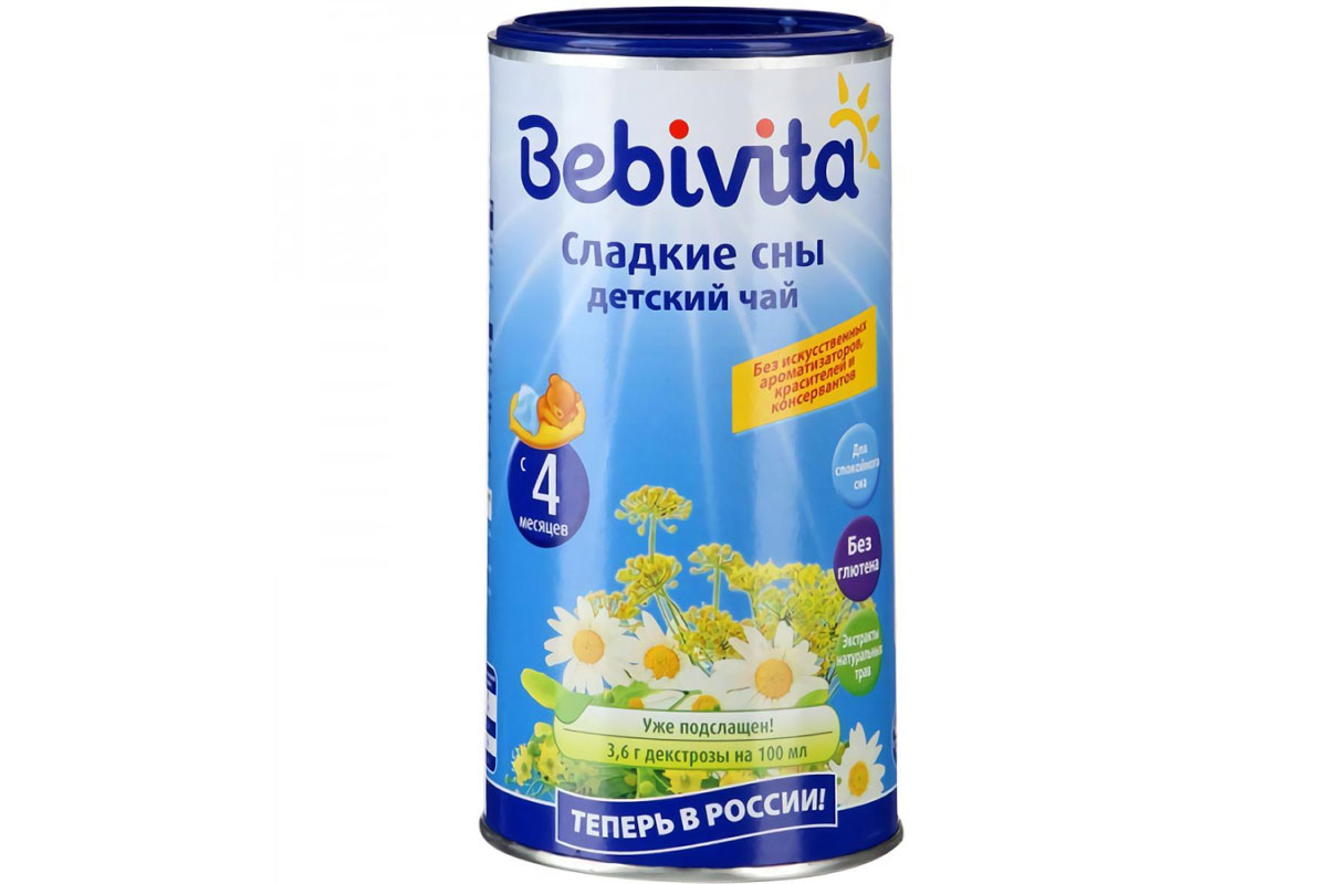 Bebivita贝唯他品牌包装