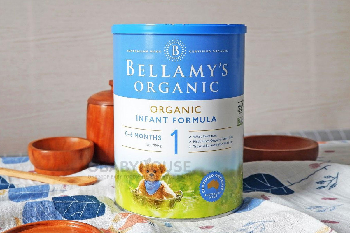 Bellamy’s贝拉米品牌产品