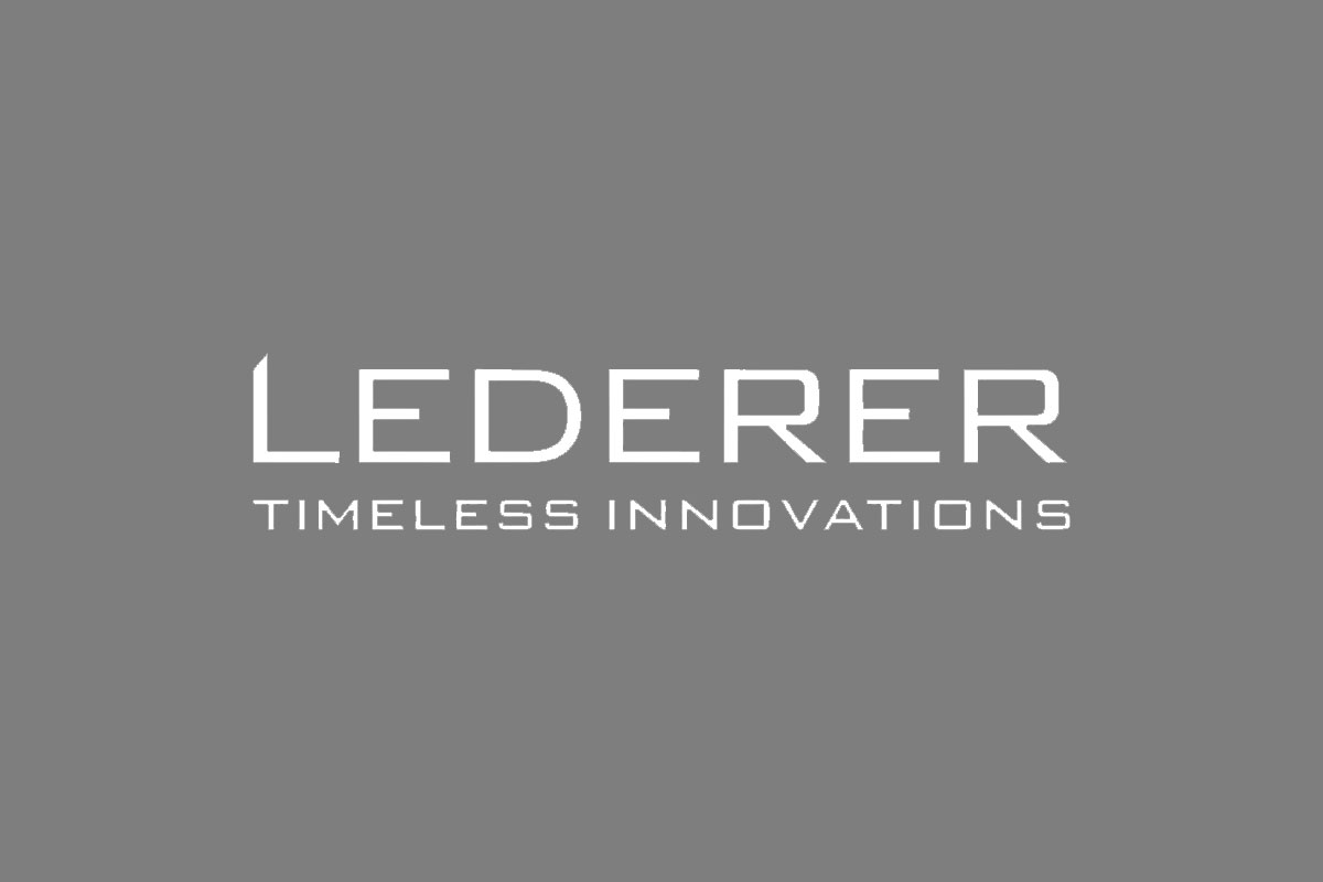 Bernhard Lederer品牌反白LOGO