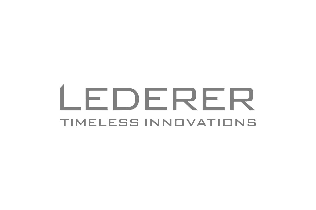 Bernhard Lederer品牌LOGO设计案例-字母元素标志设计