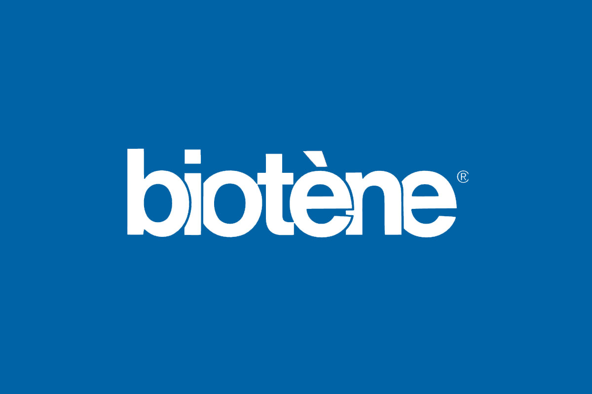 Biotene品牌反白LOGO
