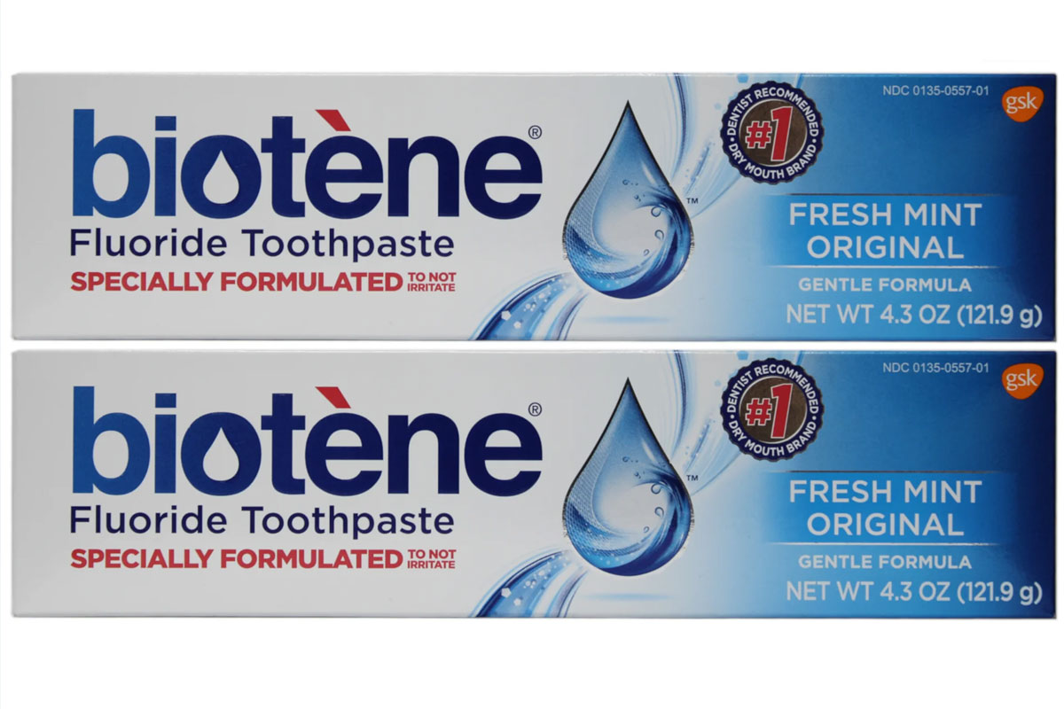 Biotene品牌包装