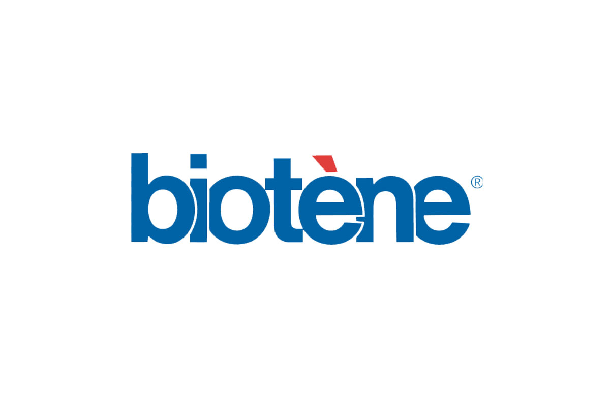 Biotene品牌LOGO设计案例-字体元素标志设计