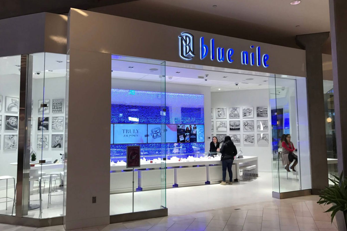 Blue Nile品牌产品展示