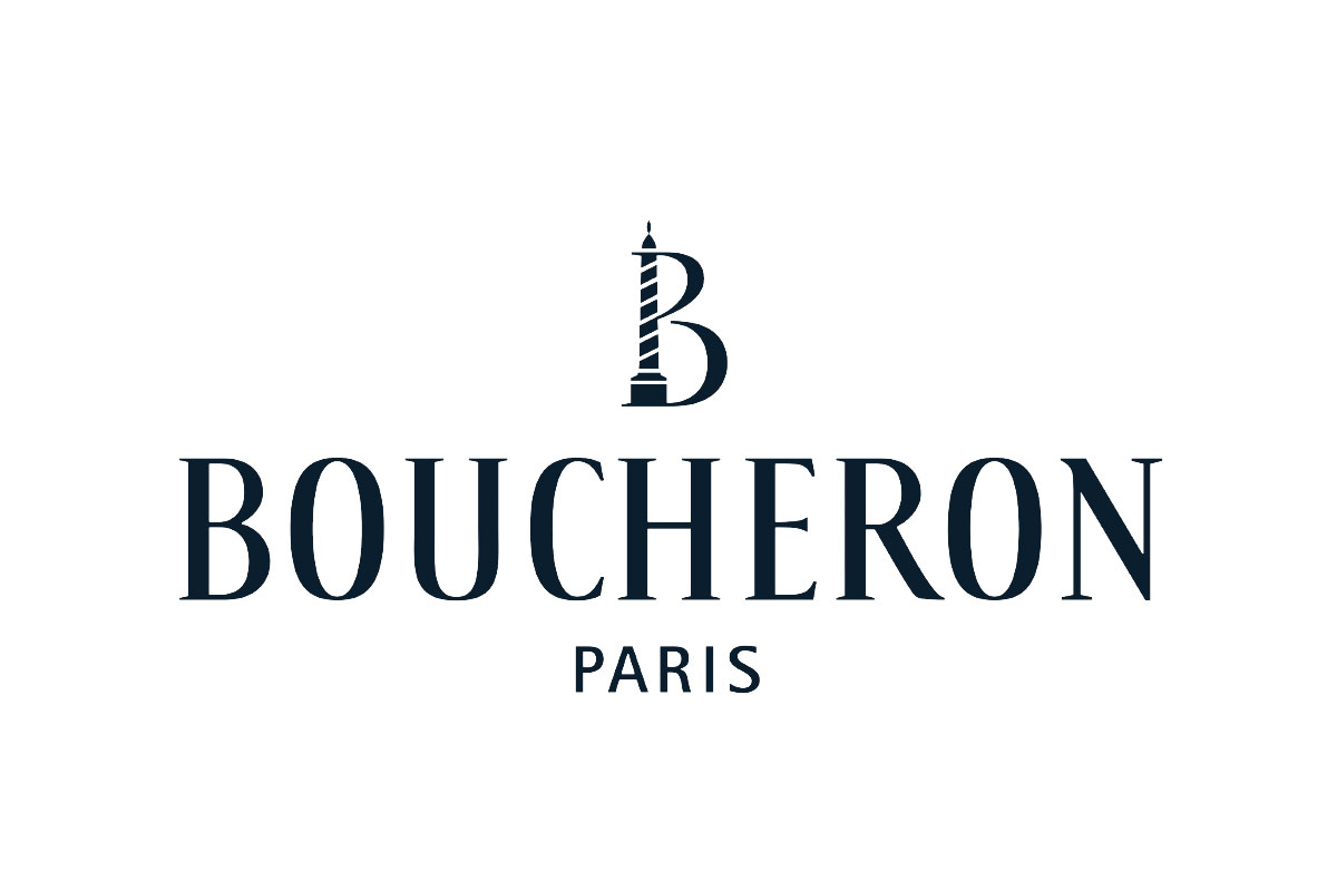 Boucheron宝诗龙品牌LOGO设计案例-B建筑元素标志设计