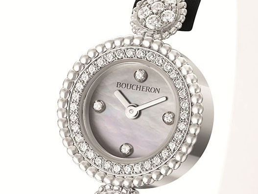 Boucheron宝诗龙标志设计含义及手表品牌设计理念
