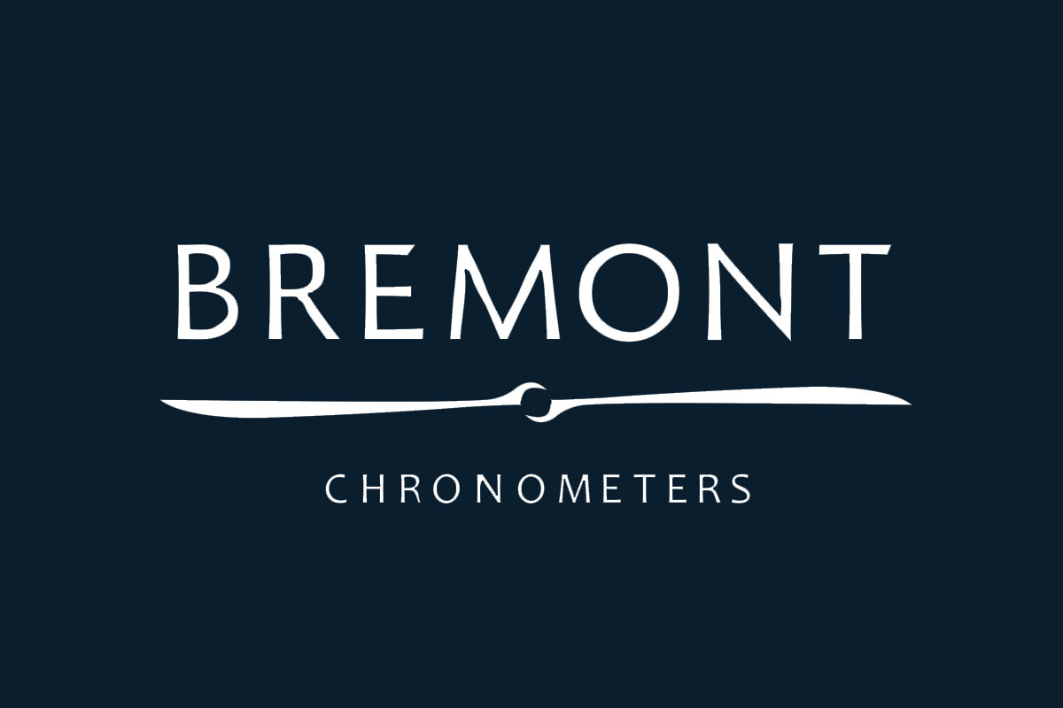 Bremont宝名品牌反白LOGO
