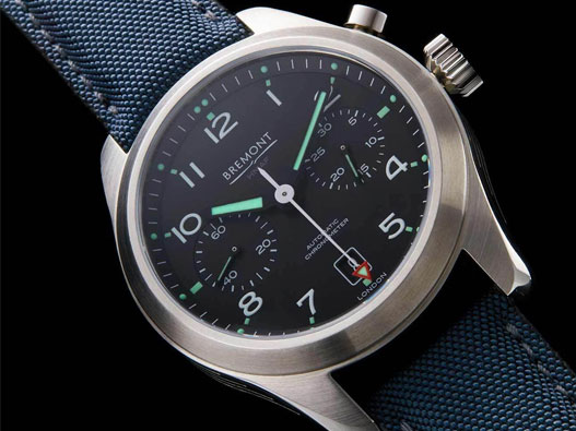 Bremont宝名标志设计含义及手表品牌设计理念