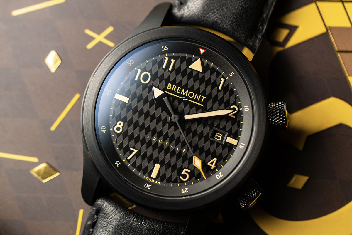 Bremont宝名品牌手表