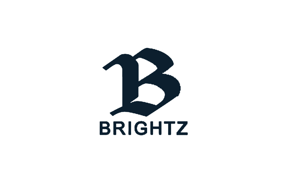 Brightz品牌LOGO设计案例-B字母元素标志设计