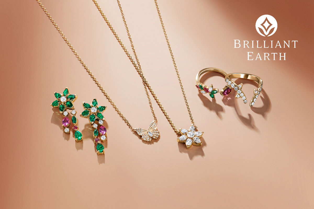 Brilliant Earth品牌产品展示