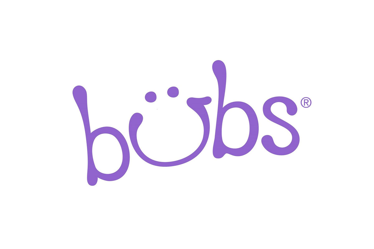 Bubs贝儿品牌LOGO设计案例-字体元素标志设计