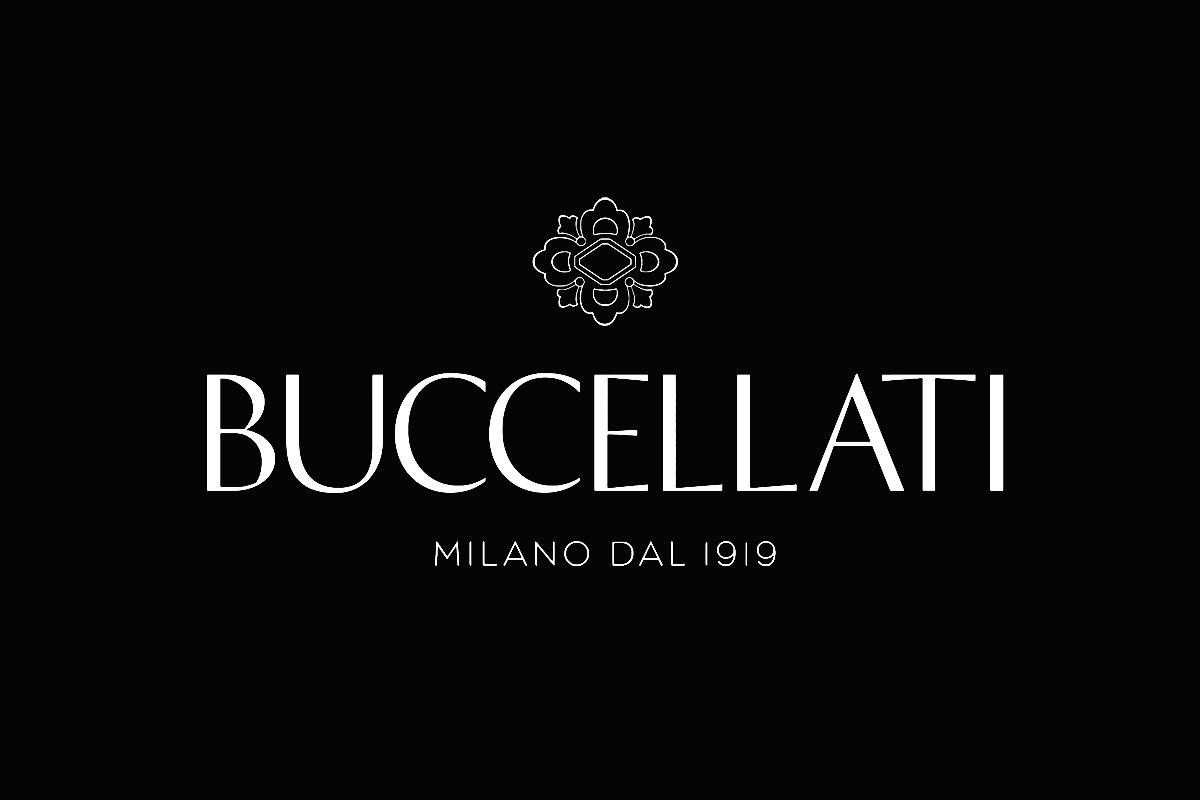 Buccellati品牌反白LOGO