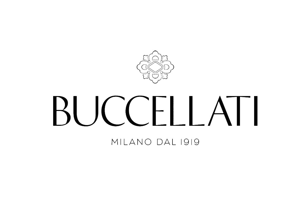 Buccellati品牌LOGO设计案例-花纹元素标志设计