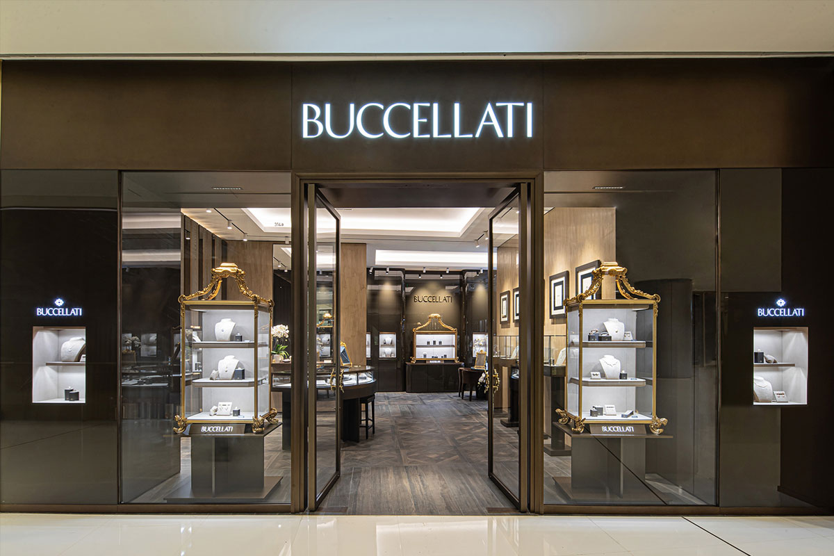 Buccellati品牌店铺大门口