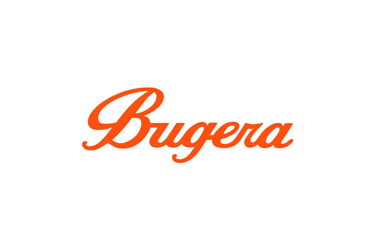 Bugera品牌LOGO设计案例-字母元素标志设计