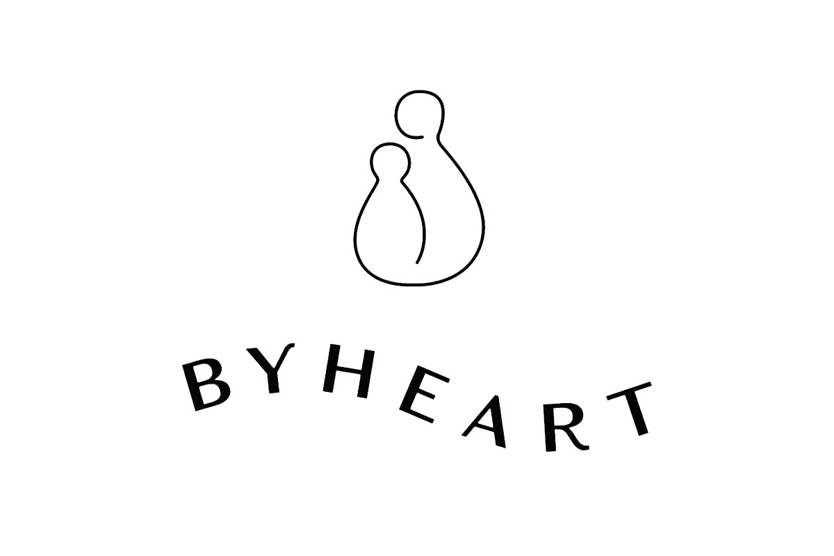 ByHeart品牌LOGO设计案例-线条元素标志设计