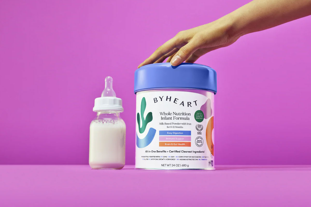 ByHeart品牌产品