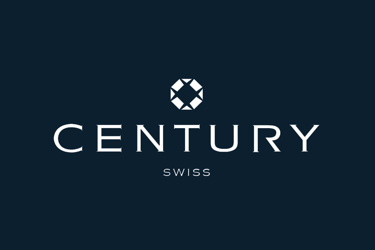 CENTURY世纪品牌反白LOGO