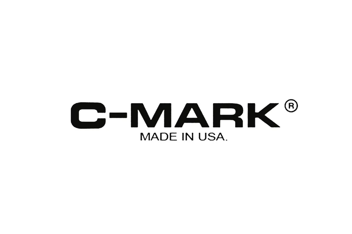 C-MARK品牌LOGO设计案例-字母元素标志设计