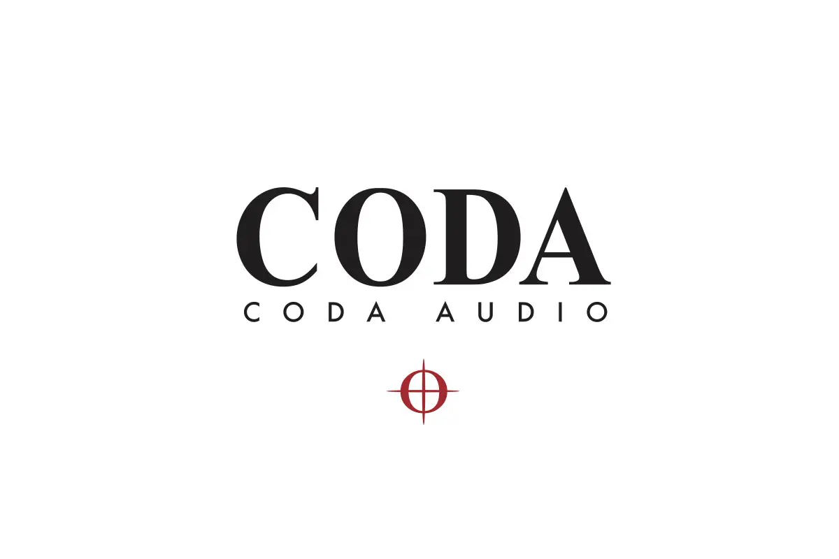 CODA  Audio品牌LOGO设计案例-字母元素标志设计