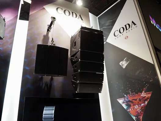 CODA  Audio标志设计含义及音响品牌设计理念