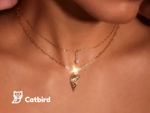 Catbird标志设计含义及珠宝品牌设计理念