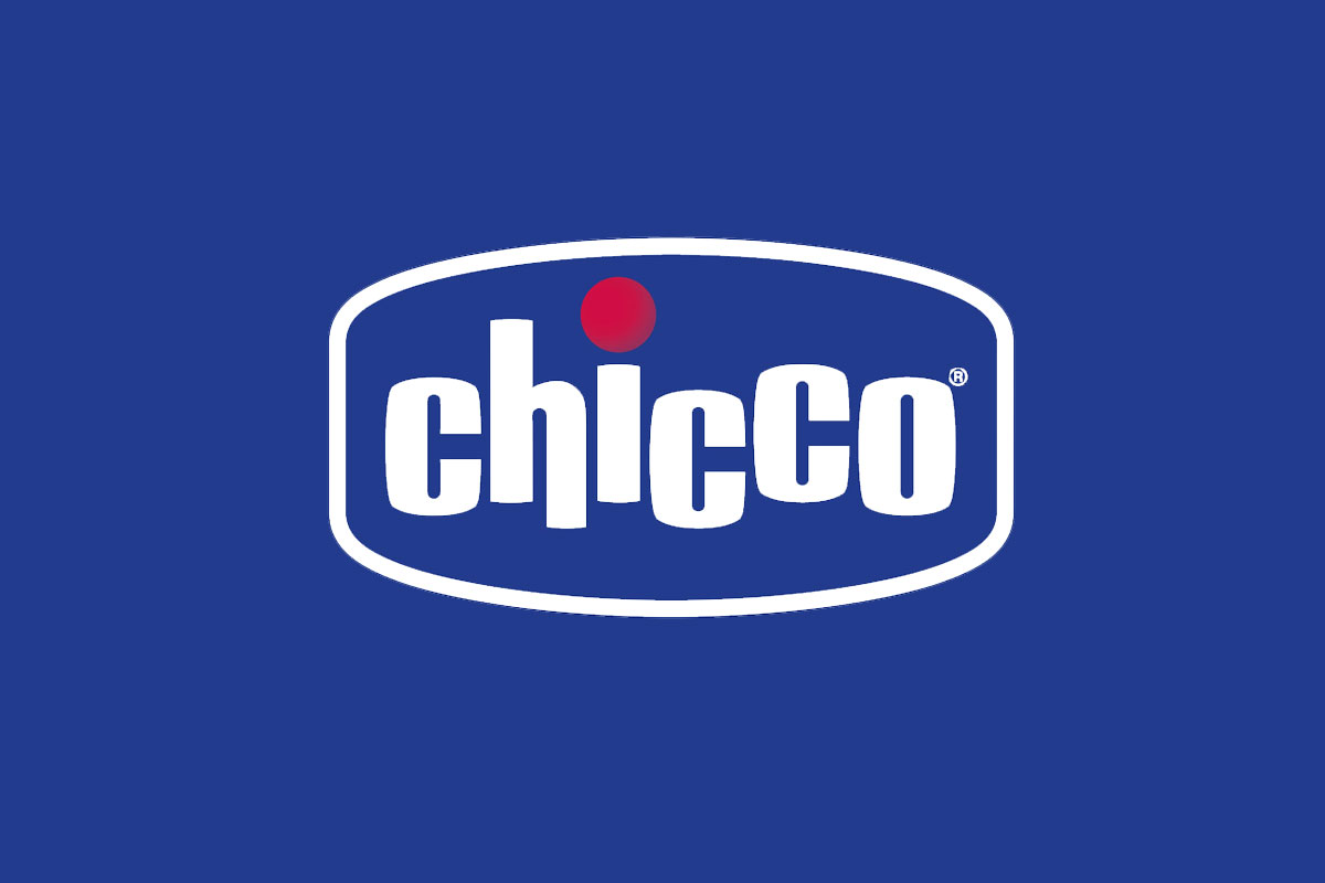 Chicco智高品牌反白LOGO