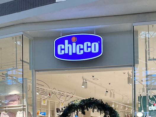 Chicco智高标志设计含义及奶瓶品牌设计理念
