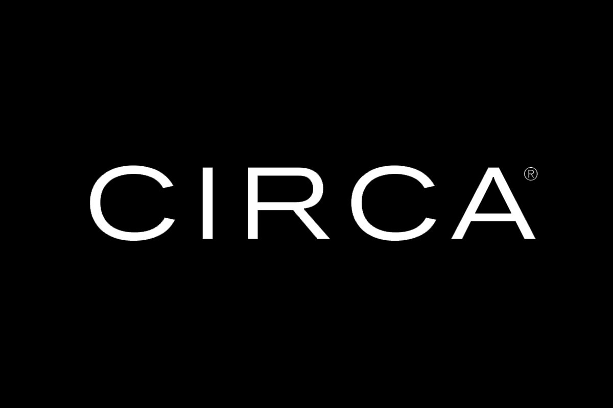 Circa品牌反白LOGO