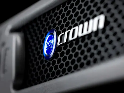 Crown皇冠标志设计含义及音响品牌设计理念