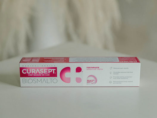 Curasept标志设计含义及牙膏品牌设计理念