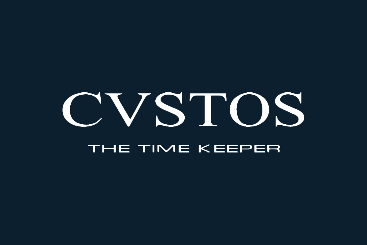 Cvstos卡斯托斯品牌反白LOGO