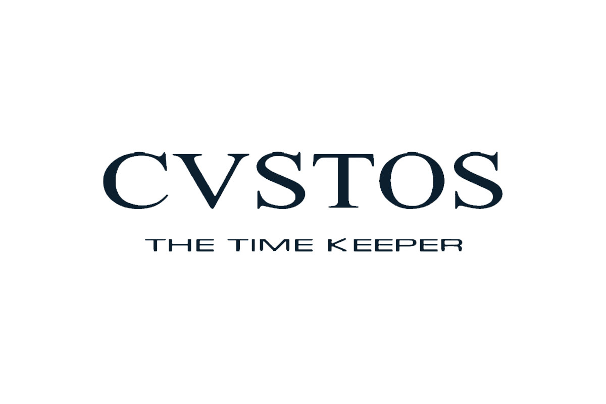 Cvstos卡斯托斯品牌LOGO设计案例-字母元素标志设计