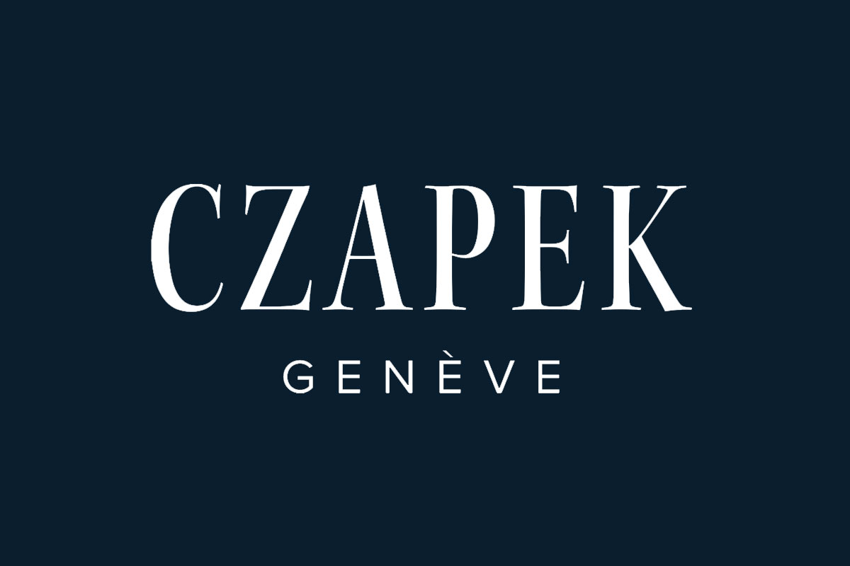 Czapek & Cie品牌反白LOGO