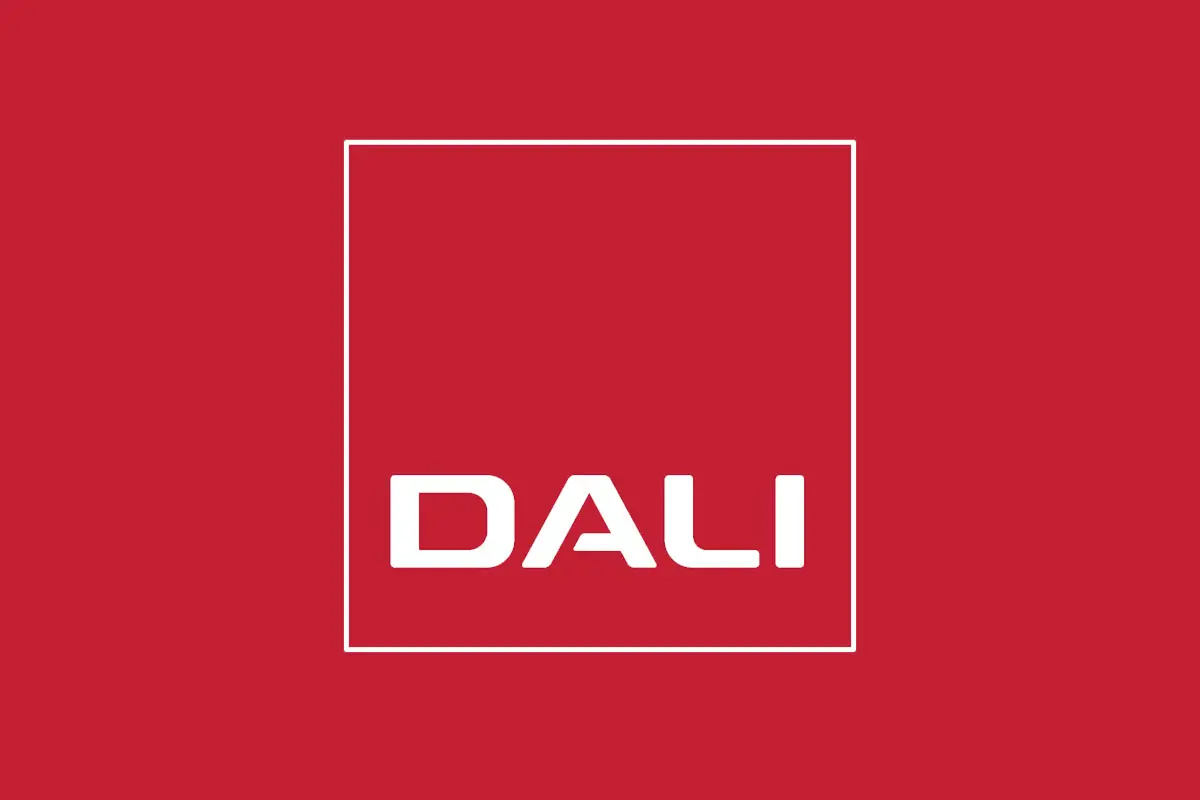 DALI品牌反白LOGO