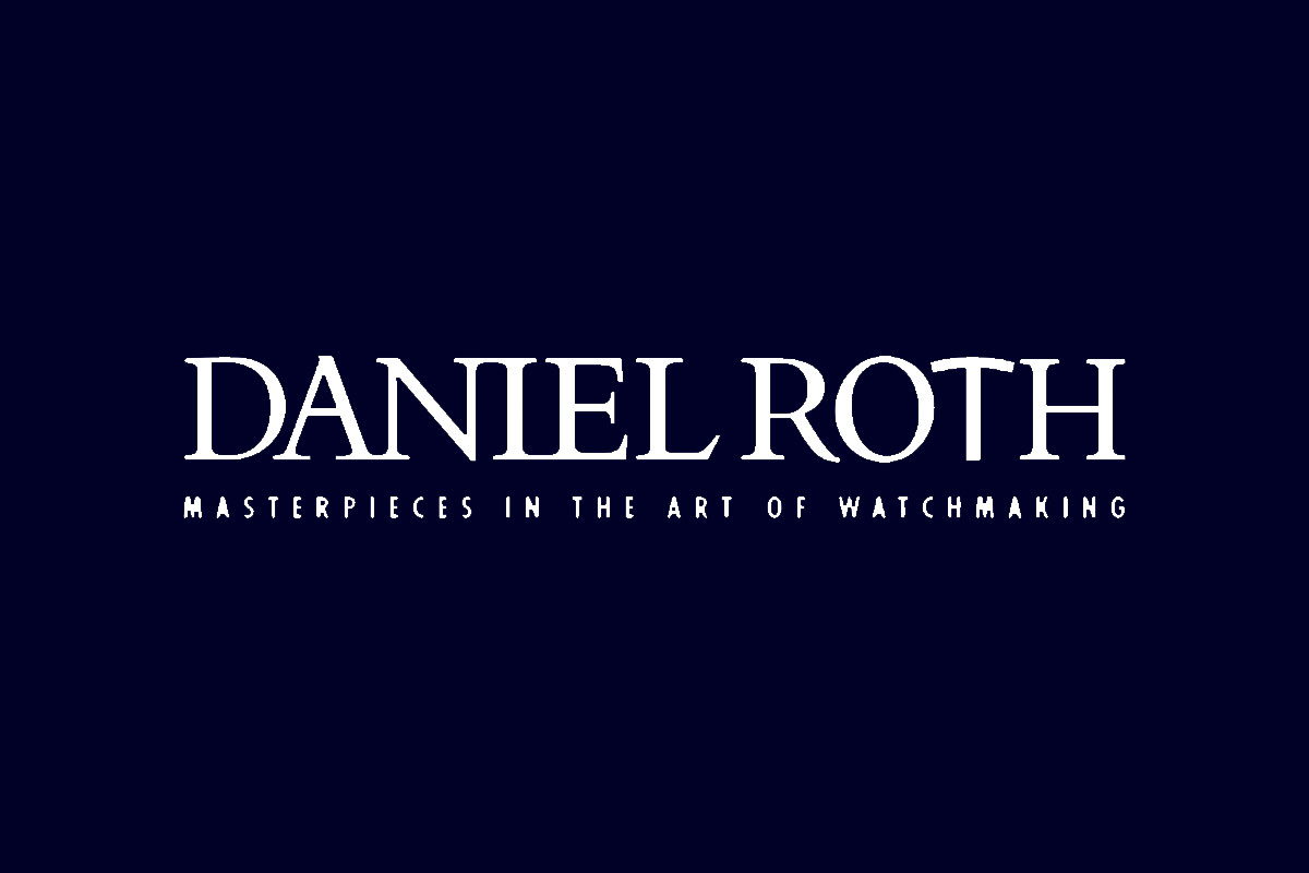 DANIEL ROTH品牌反白LOGO