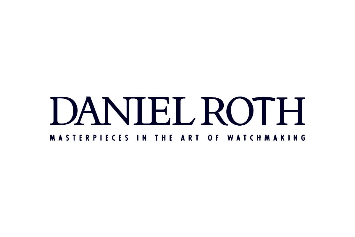 DANIEL ROTH品牌LOGO设计案例-字体元素标志设计