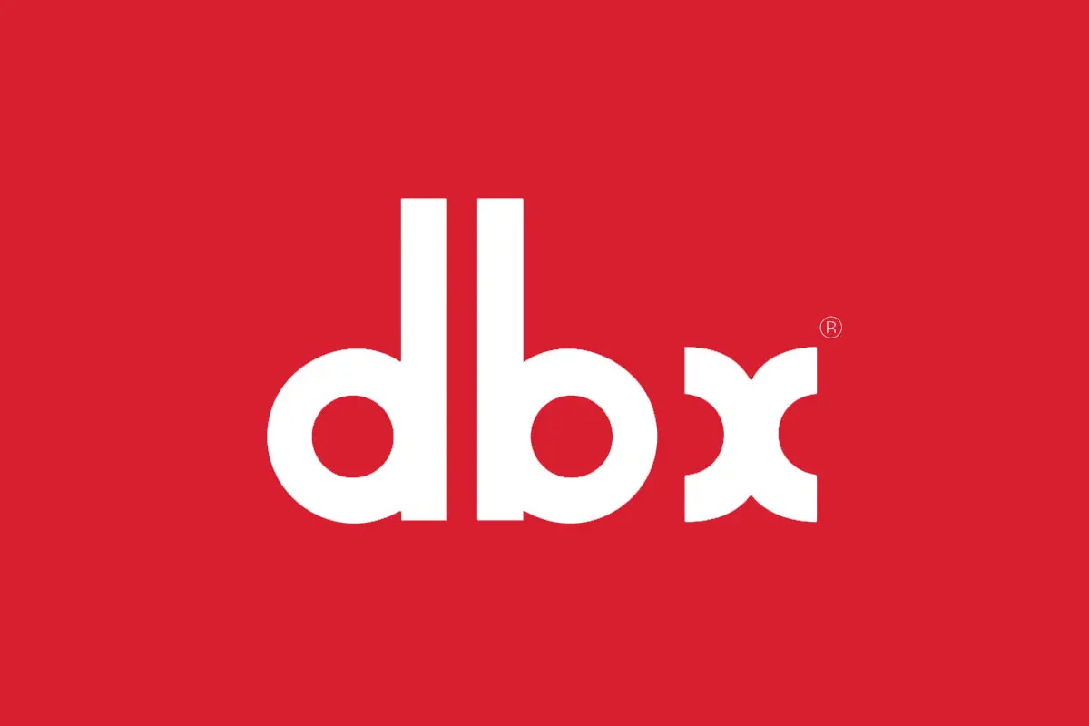 DBX品牌反白LOGO