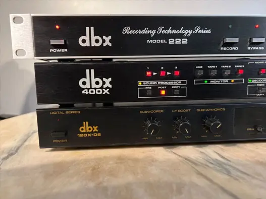 DBX标志设计含义及音响品牌设计理念