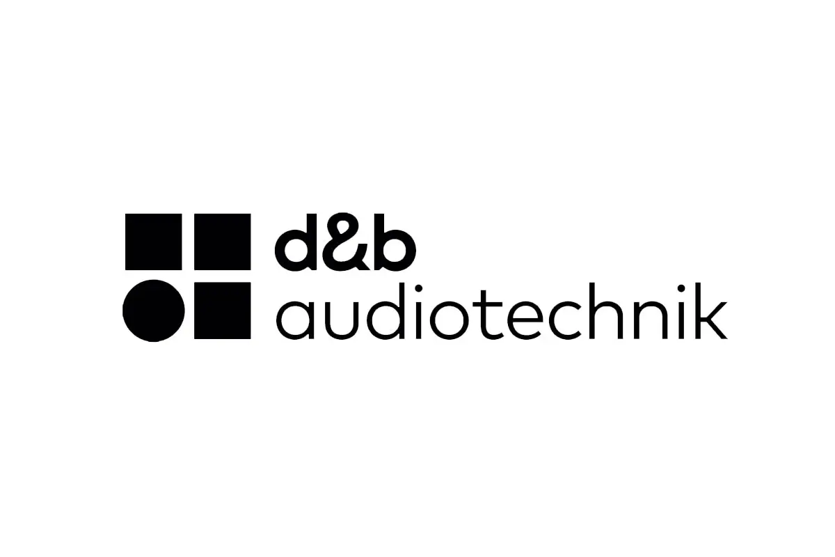 D&B audiotechnik品牌LOGO设计-字母元素标志设计