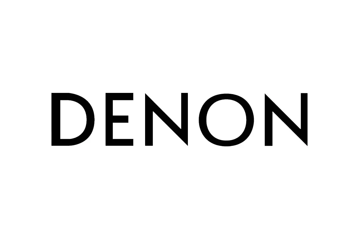 DENON天龙品牌LOGO设计案例-字母元素标志设计